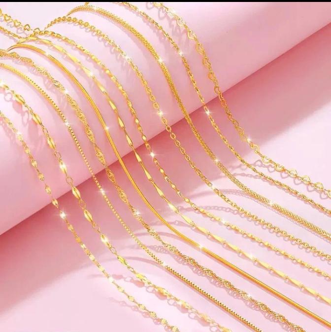 18K Gold Necklaces for Women – Timeless Luxury & Style