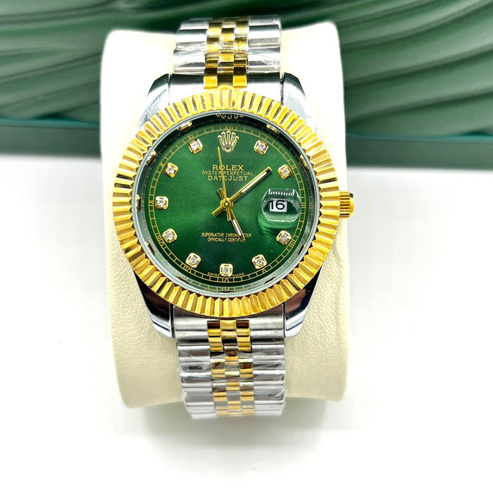 Rolex Stainless Steel Watch