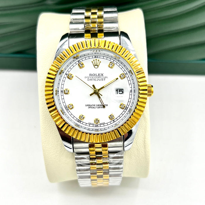 Rolex Stainless Steel Watch