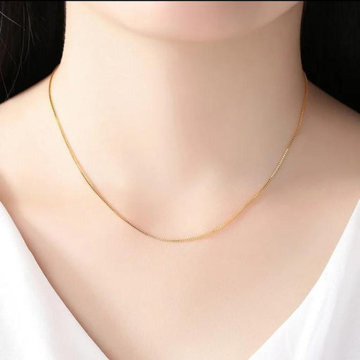 18K Gold Necklaces for Women – Timeless Luxury & Style