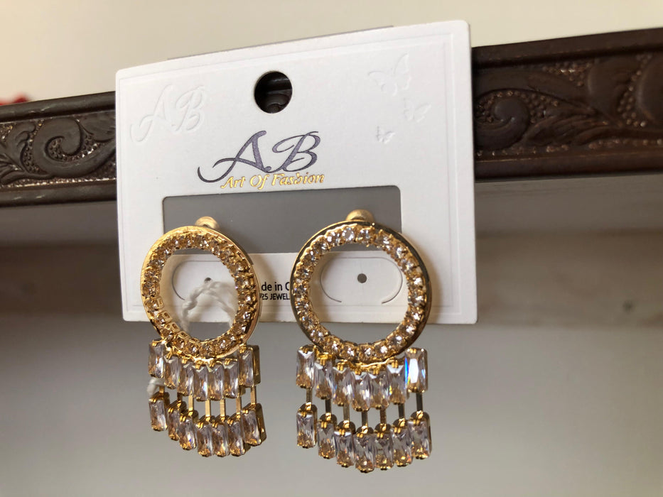 Fancy Crystal Earrings for Women