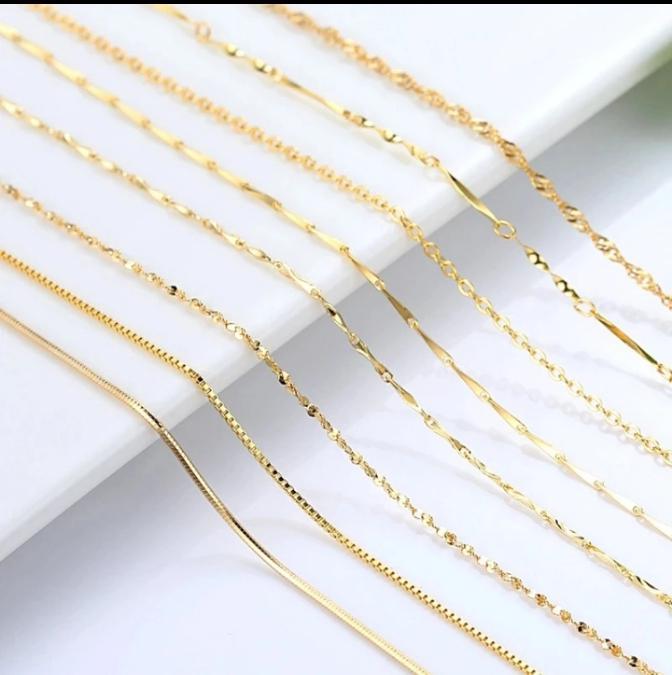 18K Gold Necklaces for Women – Timeless Luxury & Style